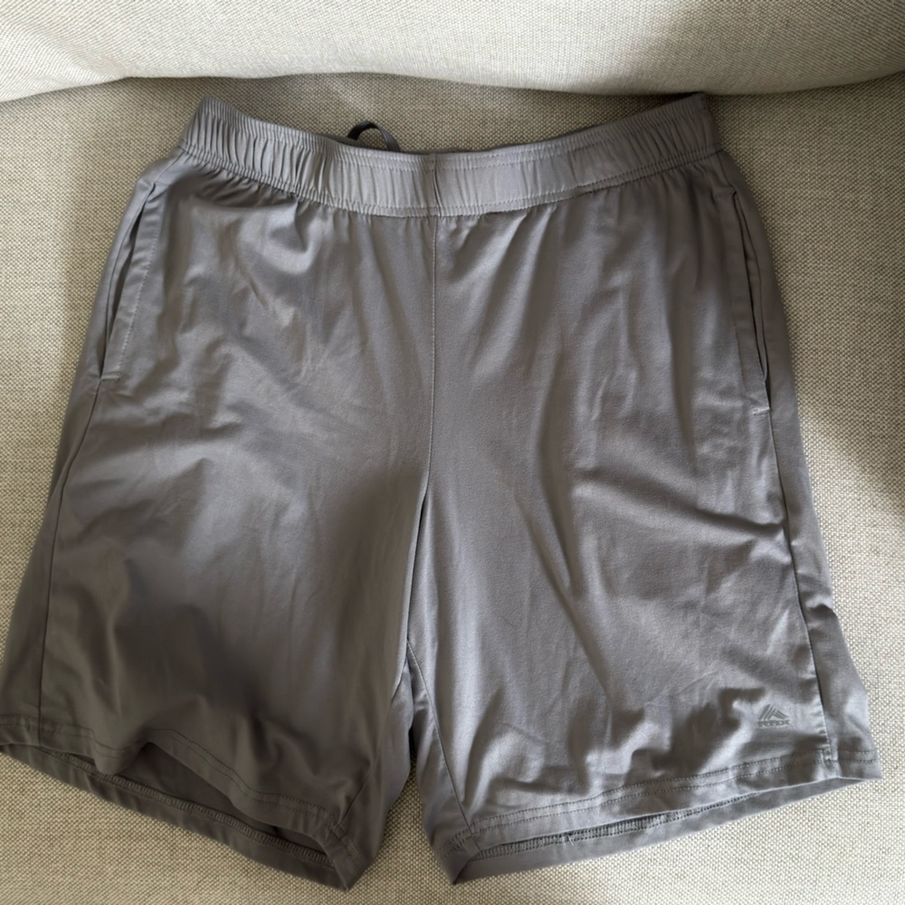 Gray Athletic Shorts